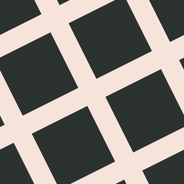 27/117 degree angle diagonal checkered chequered lines, 69 pixel line width, 212 pixel square size, plaid checkered seamless tileable