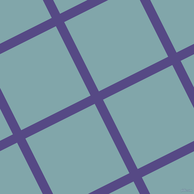 27/117 degree angle diagonal checkered chequered lines, 30 pixel lines width, 251 pixel square size, plaid checkered seamless tileable