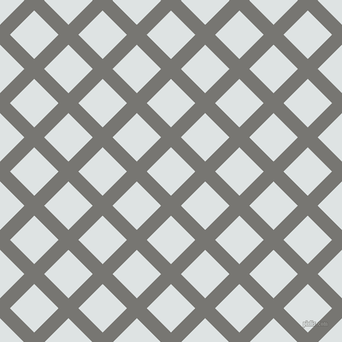 45/135 degree angle diagonal checkered chequered lines, 20 pixel lines width, 49 pixel square size, plaid checkered seamless tileable