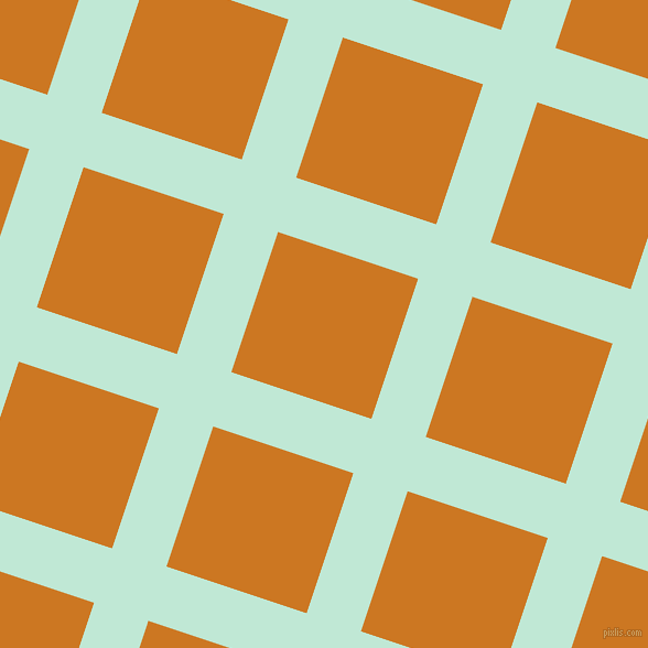 72/162 degree angle diagonal checkered chequered lines, 52 pixel line width, 134 pixel square size, Aero Blue and Ochre plaid checkered seamless tileable