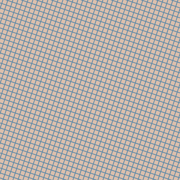 72/162 degree angle diagonal checkered chequered lines, 3 pixel line width, 15 pixel square size, Air Force Blue and Just Right plaid checkered seamless tileable