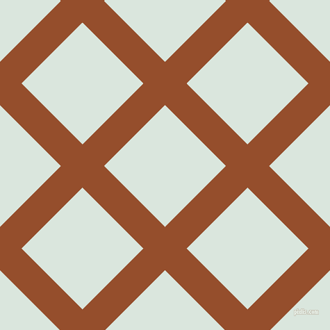 45/135 degree angle diagonal checkered chequered lines, 44 pixel line width, 124 pixel square size, Alert Tan and Swans Down plaid checkered seamless tileable