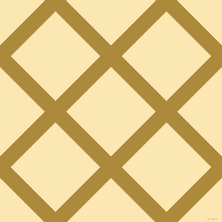 45/135 degree angle diagonal checkered chequered lines, 51 pixel lines width, 211 pixel square size, Alpine and Banana Mania plaid checkered seamless tileable