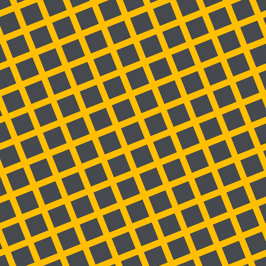 22/112 degree angle diagonal checkered chequered lines, 21 pixel lines width, 60 pixel square size, Amber and Tuna plaid checkered seamless tileable