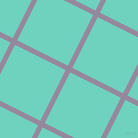 63/153 degree angle diagonal checkered chequered lines, 16 pixel lines width, 182 pixel square size, Amethyst Smoke and Downy plaid checkered seamless tileable