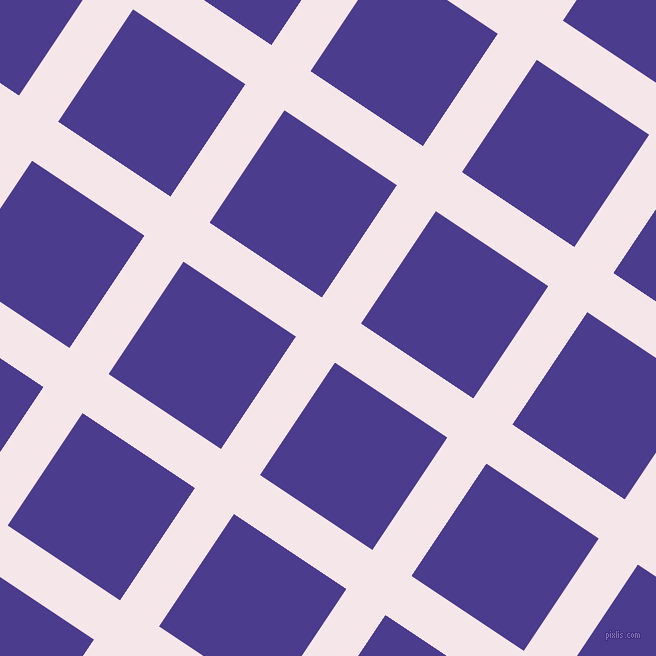 56/146 degree angle diagonal checkered chequered lines, 47 pixel lines width, 135 pixel square size, Amour and Blue Gem plaid checkered seamless tileable