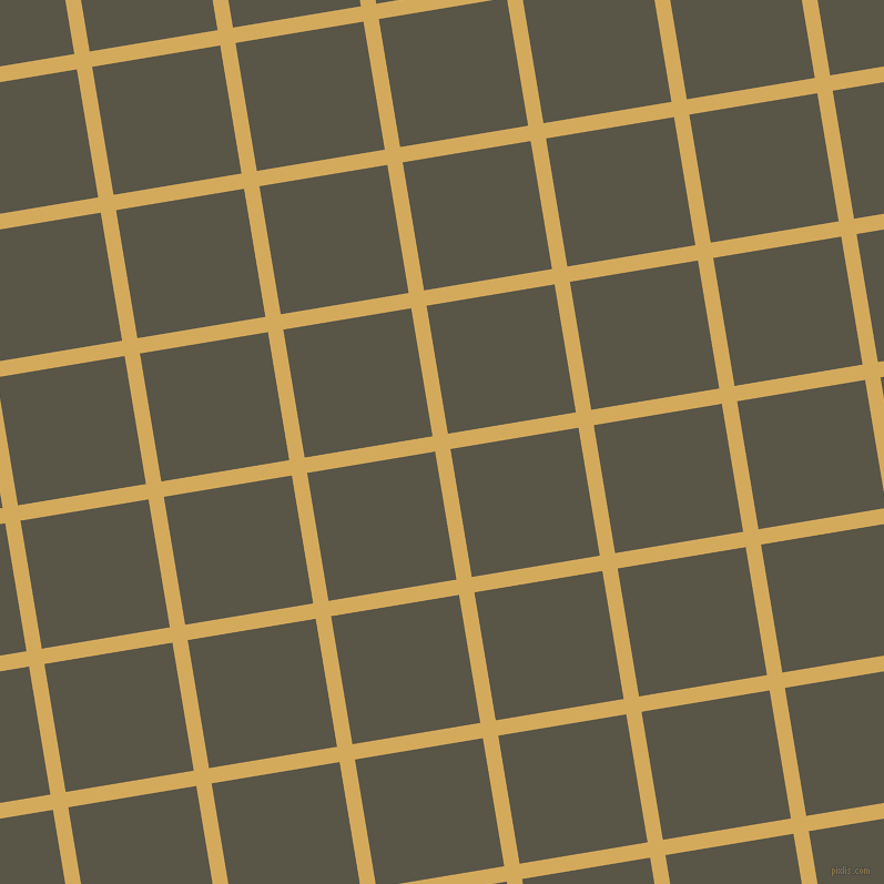9/99 degree angle diagonal checkered chequered lines, 14 pixel line width, 117 pixel square size, Apache and Millbrook plaid checkered seamless tileable