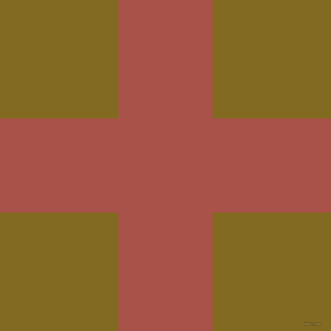 checkered chequered horizontal vertical lines, 187 pixel line width, 470 pixel square size, Apple Blossom and Yukon Gold plaid checkered seamless tileable