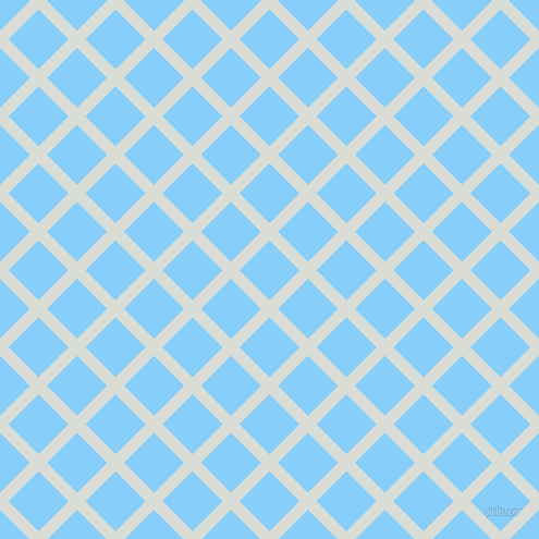 Aqua Haze And Light Sky Blue Plaid Checkered Seamless Tileable 235fgo