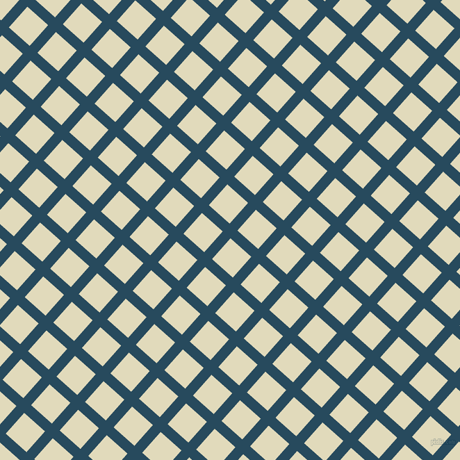 48/138 degree angle diagonal checkered chequered lines, 15 pixel line width, 40 pixel square size, Arapawa and Coconut Cream plaid checkered seamless tileable