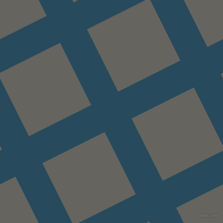 27/117 degree angle diagonal checkered chequered lines, 60 pixel line width, 139 pixel square size, Arapawa and Storm Dust plaid checkered seamless tileable