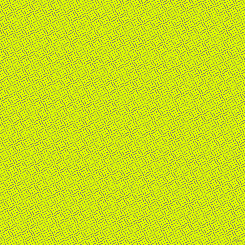 23/113 degree angle diagonal checkered chequered lines, 1 pixel line width, 7 pixel square size, Arrowtown and Chartreuse Yellow plaid checkered seamless tileable