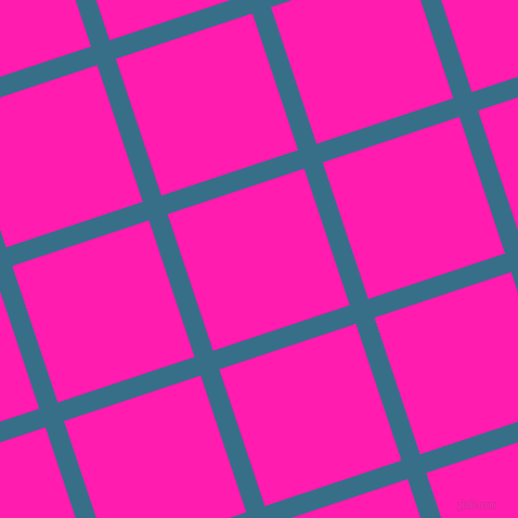18/108 degree angle diagonal checkered chequered lines, 18 pixel lines width, 133 pixel square size, Astral and Spicy Pink plaid checkered seamless tileable