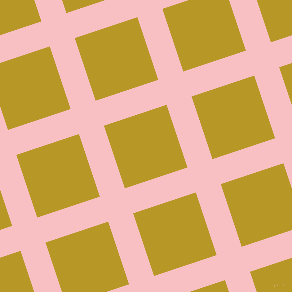 18/108 degree angle diagonal checkered chequered lines, 85 pixel lines width, 213 pixel square size, Azalea and Sahara plaid checkered seamless tileable