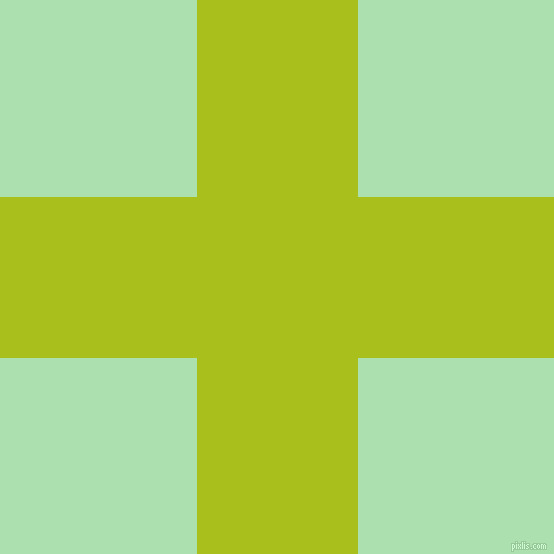 checkered chequered horizontal vertical lines, 161 pixel line width, 393 pixel square size, Bahia and Celadon plaid checkered seamless tileable