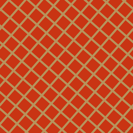 49/139 degree angle diagonal checkered chequered lines, 7 pixel line width, 35 pixel square size, Barley Corn and Harley Davidson Orange plaid checkered seamless tileable