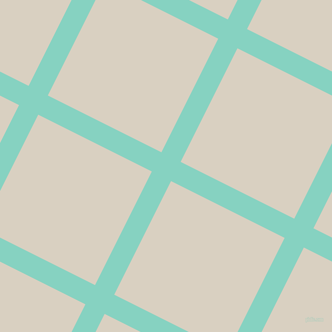 63/153 degree angle diagonal checkered chequered lines, 43 pixel line width, 254 pixel square size, Bermuda and Blanc plaid checkered seamless tileable