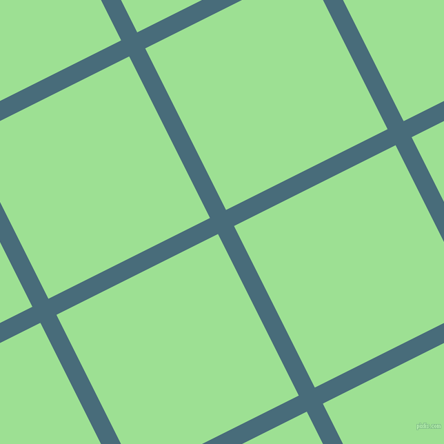 27/117 degree angle diagonal checkered chequered lines, 26 pixel lines width, 262 pixel square size, Bismark and Granny Smith Apple plaid checkered seamless tileable