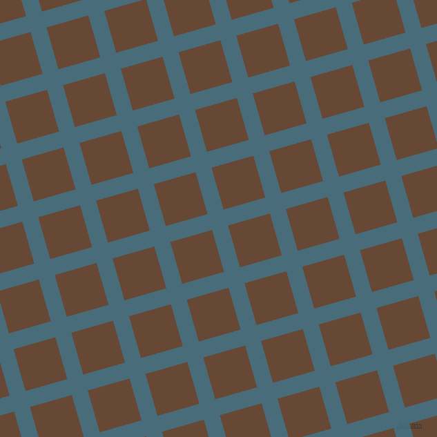 16/106 degree angle diagonal checkered chequered lines, 24 pixel line width, 63 pixel square size, Bismark and Jambalaya plaid checkered seamless tileable