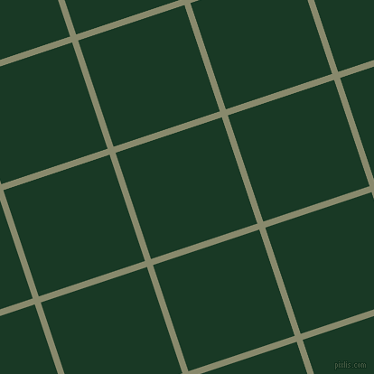 18/108 degree angle diagonal checkered chequered lines, 7 pixel lines width, 124 pixel square size, Bitter and Deep Fir plaid checkered seamless tileable