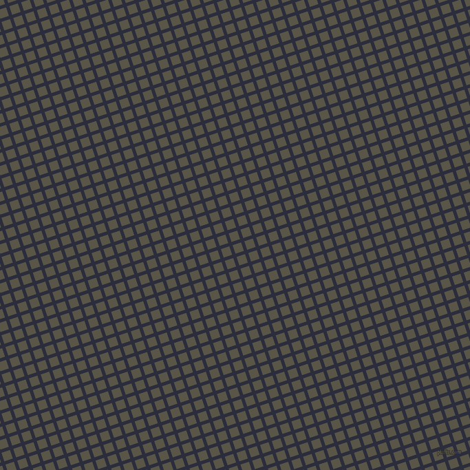 18/108 degree angle diagonal checkered chequered lines, 5 pixel lines width, 13 pixel square size, Black Rock and Millbrook plaid checkered seamless tileable