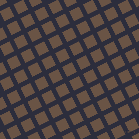 27/117 degree angle diagonal checkered chequered lines, 16 pixel lines width, 38 pixel square size, Black Rock and Quincy plaid checkered seamless tileable