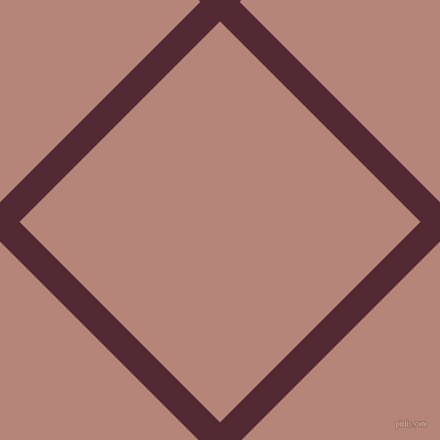 45/135 degree angle diagonal checkered chequered lines, 31 pixel lines width, 317 pixel square size, Black Rose and Brandy Rose plaid checkered seamless tileable
