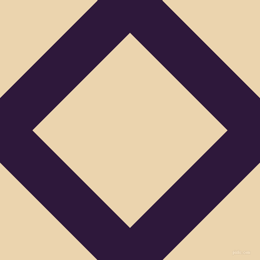 45/135 degree angle diagonal checkered chequered lines, 91 pixel lines width, 275 pixel square size, Blackcurrant and Givry plaid checkered seamless tileable