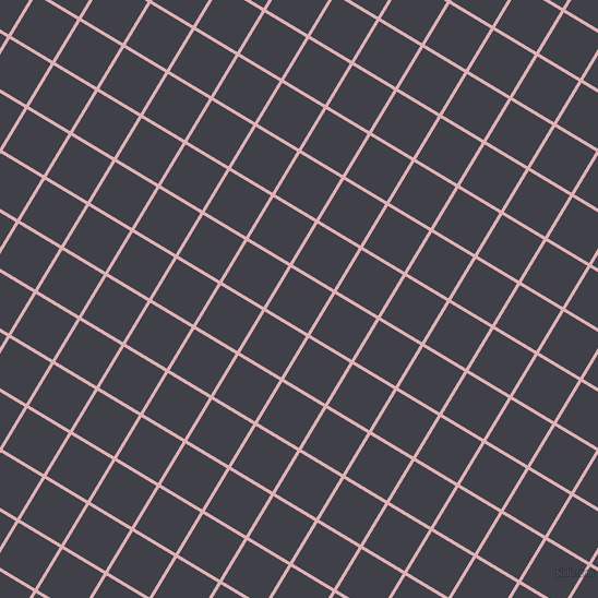 59/149 degree angle diagonal checkered chequered lines, 3 pixel line width, 44 pixel square size, Blossom and Payne
