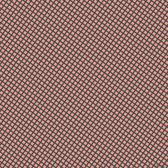 54/144 degree angle diagonal checkered chequered lines, 4 pixel lines width, 9 pixel square size, Blue Dianne and Mona Lisa plaid checkered seamless tileable