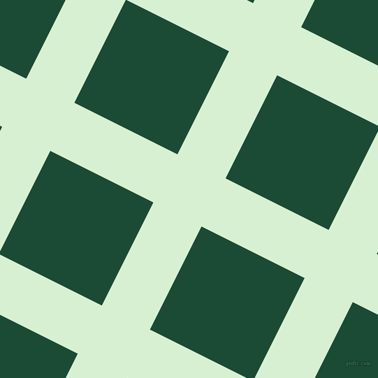 63/153 degree angle diagonal checkered chequered lines, 77 pixel line width, 165 pixel square size, Blue Romance and County Green plaid checkered seamless tileable