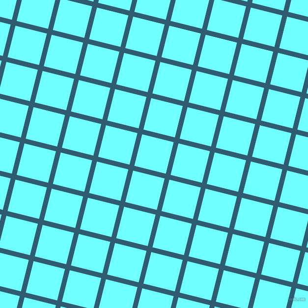 76/166 degree angle diagonal checkered chequered lines, 10 pixel line width, 66 pixel square size, Blumine and Baby Blue plaid checkered seamless tileable