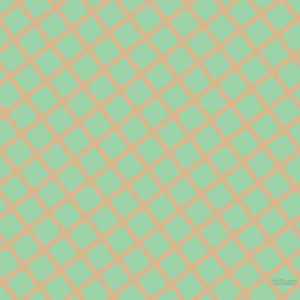 38/128 degree angle diagonal checkered chequered lines, 7 pixel lines width, 30 pixel square size, Brandy and Chinook plaid checkered seamless tileable