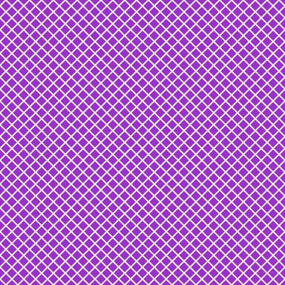 45/135 degree angle diagonal checkered chequered lines, 3 pixel lines width, 14 pixel square size, Bridal Heath and Dark Orchid plaid checkered seamless tileable