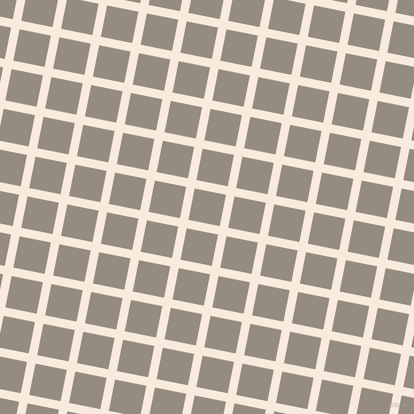 79/169 degree angle diagonal checkered chequered lines, 17 pixel lines width, 63 pixel square size, Bridal Heath and Heathered Grey plaid checkered seamless tileable