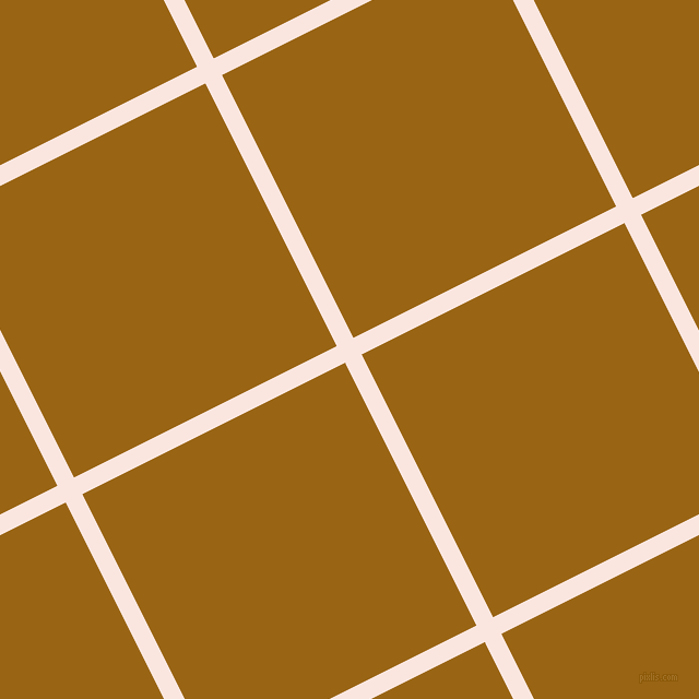 27/117 degree angle diagonal checkered chequered lines, 17 pixel line width, 269 pixel square size, Bridesmaid and Golden Brown plaid checkered seamless tileable