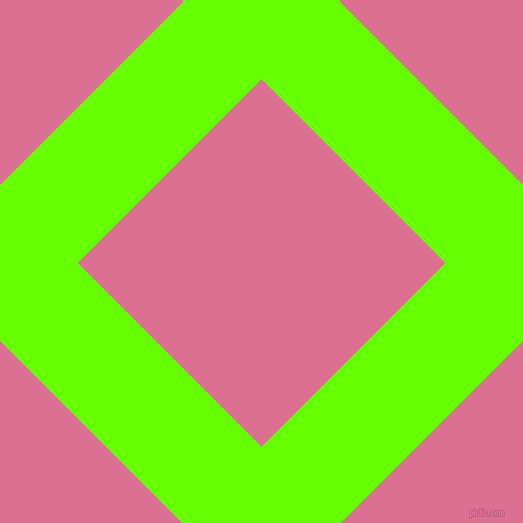 45/135 degree angle diagonal checkered chequered lines, 110 pixel line width, 260 pixel square size, Bright Green and Pale Violet Red plaid checkered seamless tileable