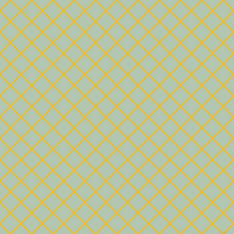 45/135 degree angle diagonal checkered chequered lines, 5 pixel line width, 47 pixel square size, Bright Sun and Zanah plaid checkered seamless tileable