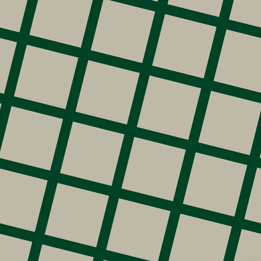76/166 degree angle diagonal checkered chequered lines, 34 pixel lines width, 177 pixel square size, British Racing Green and Ash plaid checkered seamless tileable