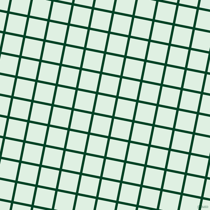 79/169 degree angle diagonal checkered chequered lines, 8 pixel lines width, 61 pixel square size, British Racing Green and Off Green plaid checkered seamless tileable