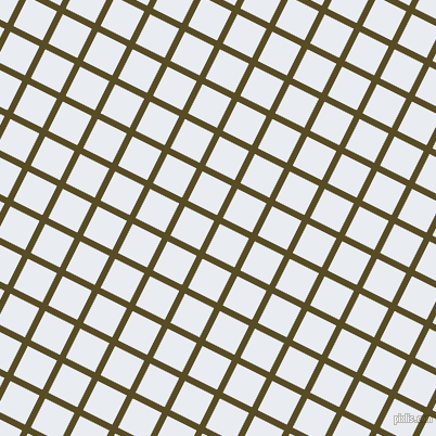 63/153 degree angle diagonal checkered chequered lines, 6 pixel line width, 30 pixel square size, Bronze Olive and Solitude plaid checkered seamless tileable