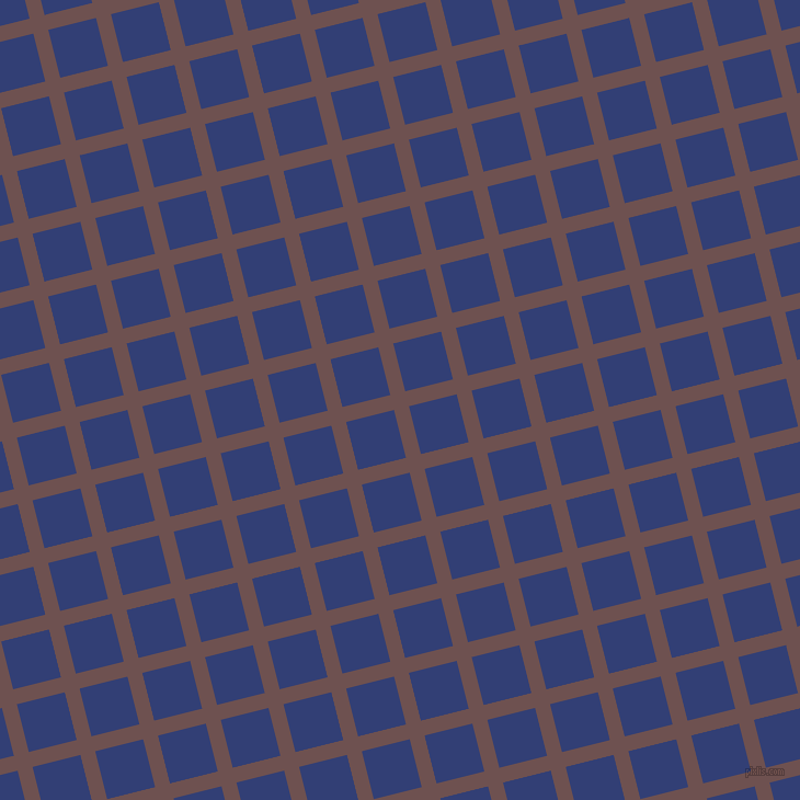 14/104 degree angle diagonal checkered chequered lines, 14 pixel line width, 45 pixel square size, Buccaneer and Resolution Blue plaid checkered seamless tileable