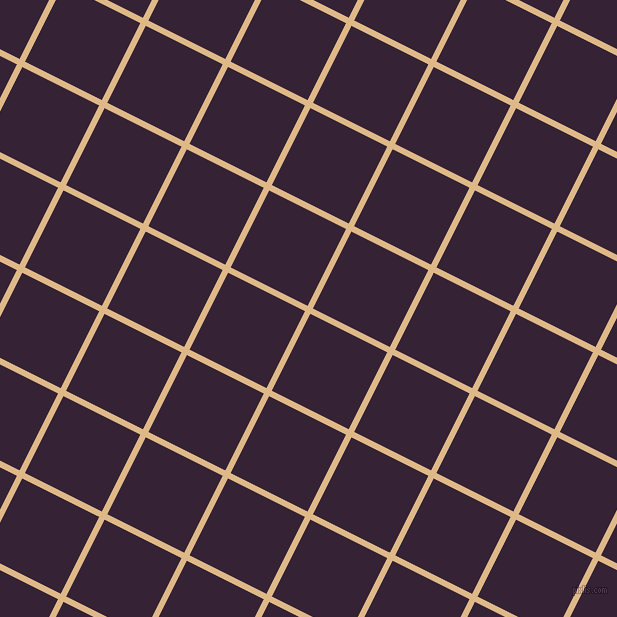 63/153 degree angle diagonal checkered chequered lines, 6 pixel lines width, 86 pixel square size, Burly Wood and Mardi Gras plaid checkered seamless tileable