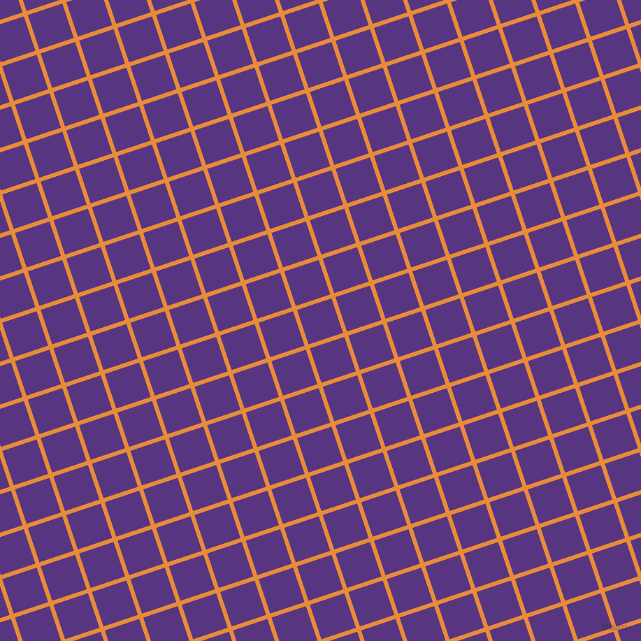 18/108 degree angle diagonal checkered chequered lines, 6 pixel lines width, 52 pixel square size, California and Kingfisher Daisy plaid checkered seamless tileable