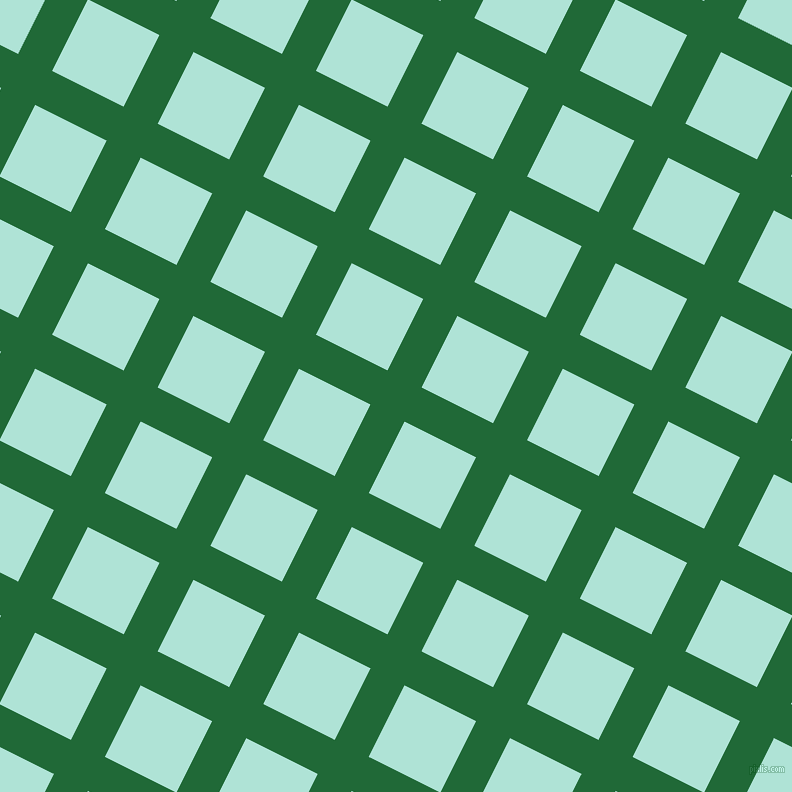 63/153 degree angle diagonal checkered chequered lines, 38 pixel line width, 80 pixel square size, Camarone and Ice Cold plaid checkered seamless tileable