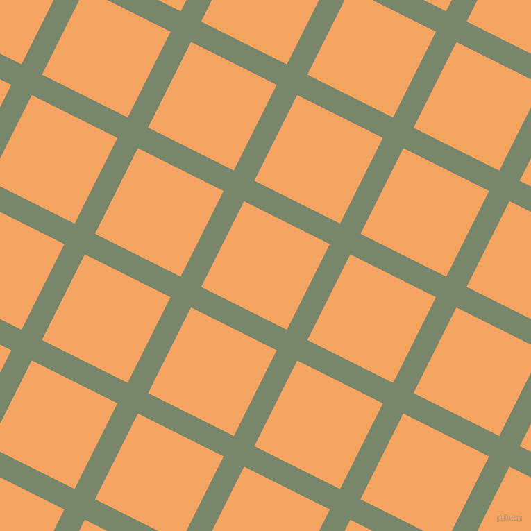 63/153 degree angle diagonal checkered chequered lines, 33 pixel lines width, 138 pixel square size, Camouflage Green and Sandy Brown plaid checkered seamless tileable