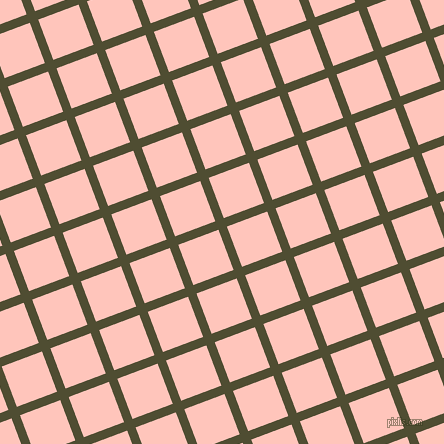 21/111 degree angle diagonal checkered chequered lines, 9 pixel line width, 43 pixel square size, Camouflage and Your Pink plaid checkered seamless tileable