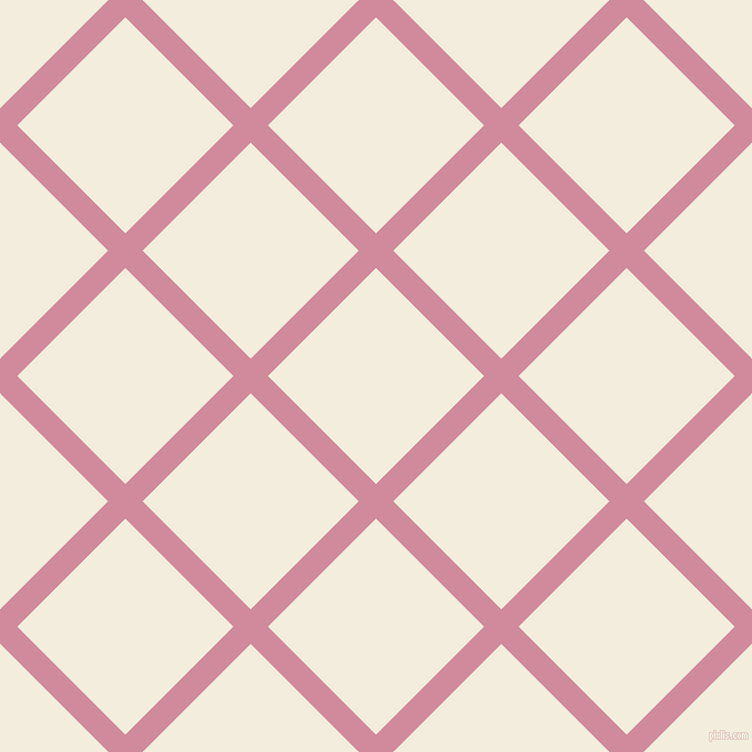45/135 degree angle diagonal checkered chequered lines, 22 pixel line width, 138 pixel square size, Can Can and Quarter Pearl Lusta plaid checkered seamless tileable