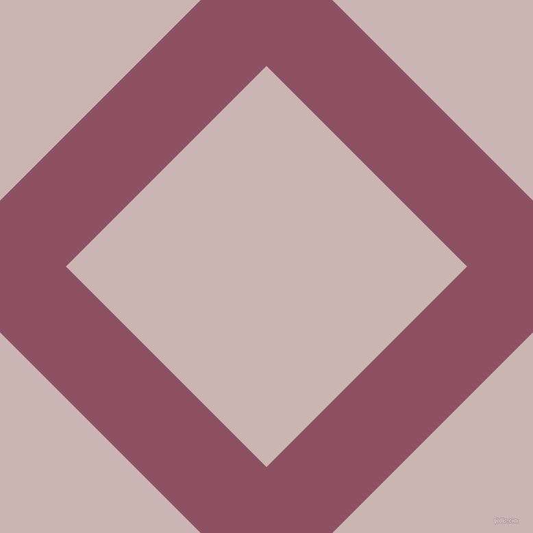 45/135 degree angle diagonal checkered chequered lines, 136 pixel line width, 414 pixel square size, Cannon Pink and Cold Turkey plaid checkered seamless tileable