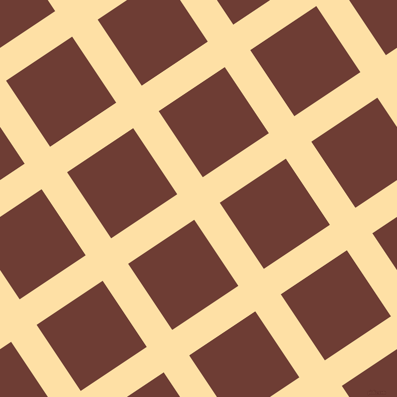 34/124 degree angle diagonal checkered chequered lines, 61 pixel line width, 158 pixel square size, Cape Honey and Metallic Copper plaid checkered seamless tileable